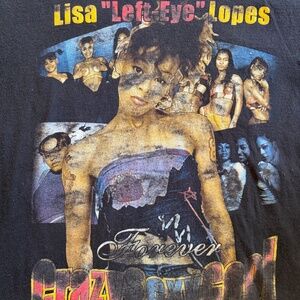 Vintage TLC Left Eye Lopes Shirt